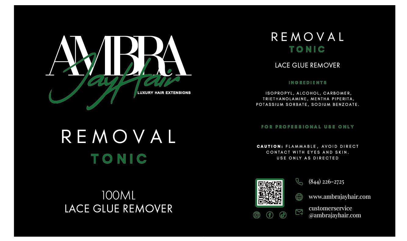 Removal Tonic