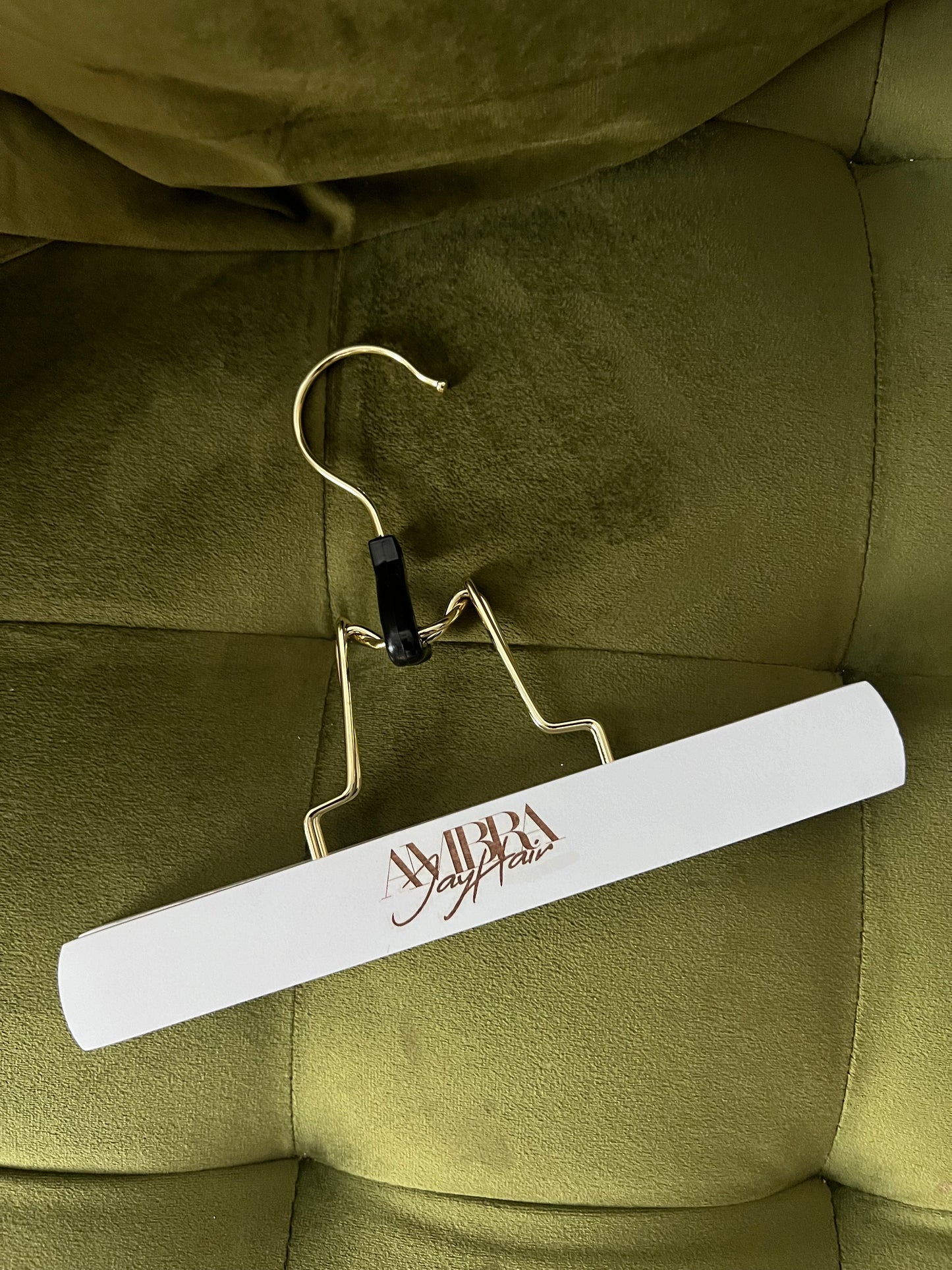 Engraved Extensions Hanger